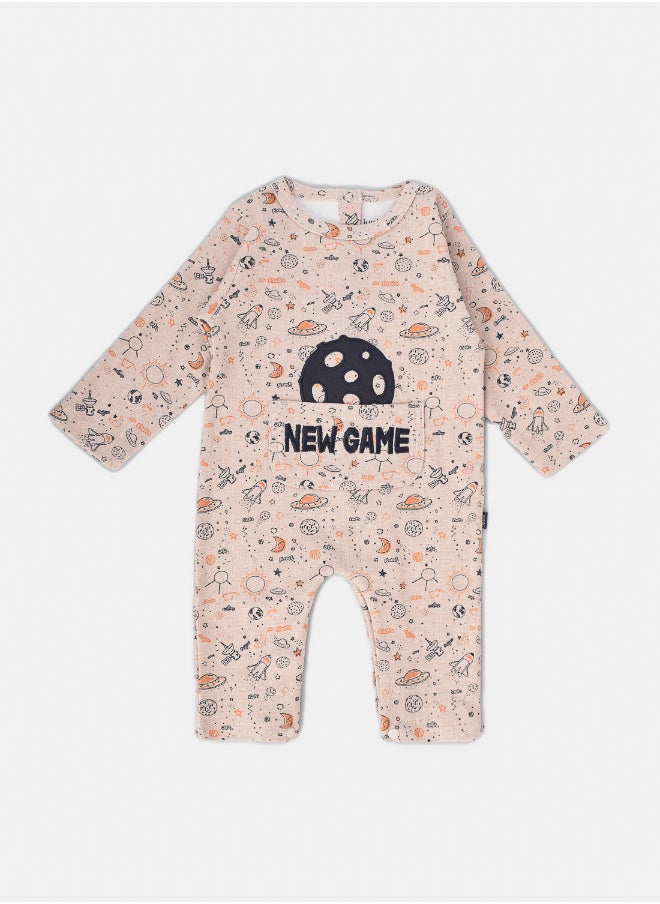 Junior Baby Boys Romper  - Image 1