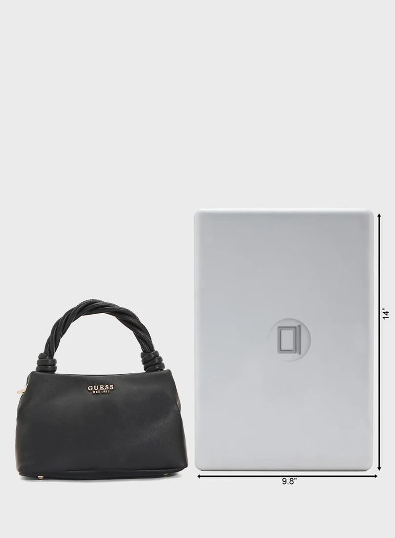 GUESS Sansa Top Handle Crossbody