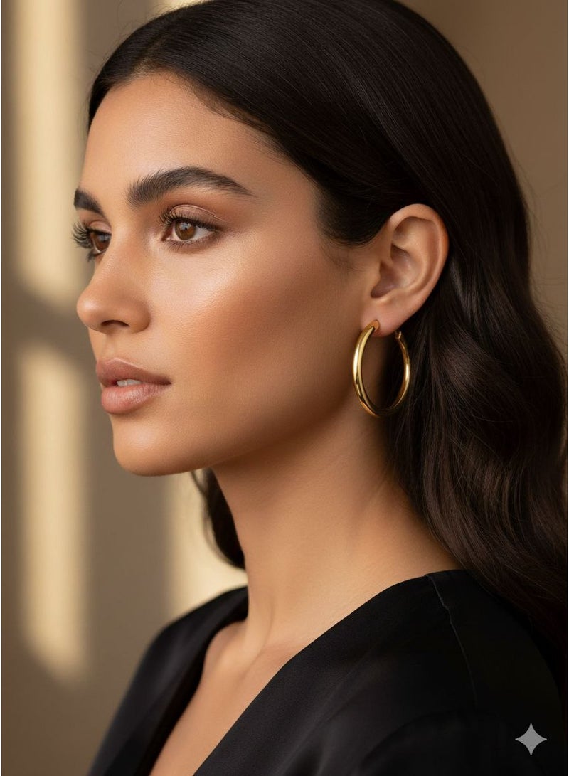 Earring stainless pure 316