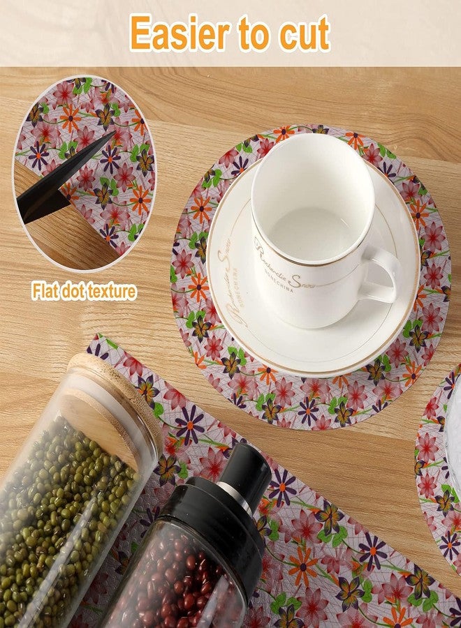 Vocal Store Kitchen Drawer/Cabinet Shelf Mat|PVC Material|Adjustable Size 5 Meter Roll, Pink - MDOJ2-P052-5 - Image 4