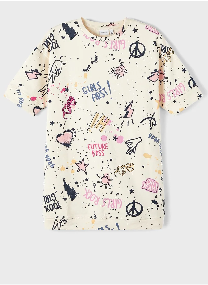 NAME IT Kids Graphic T-Shirt