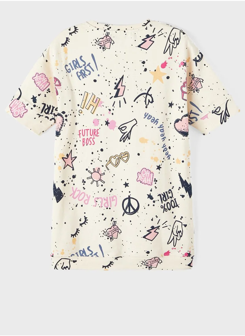 NAME IT Kids Graphic T-Shirt