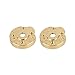 LCX Racing 110th RC Crawler Car Portal Axles Brass Cover Plates Portal Housing Portal Axle Cap for Axial SCX10 III AXI03007 Capra UTBUpgrades Parts Accessories - Image 3