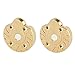 LCX Racing 110th RC Crawler Car Portal Axles Brass Cover Plates Portal Housing Portal Axle Cap for Axial SCX10 III AXI03007 Capra UTBUpgrades Parts Accessories - Image 2