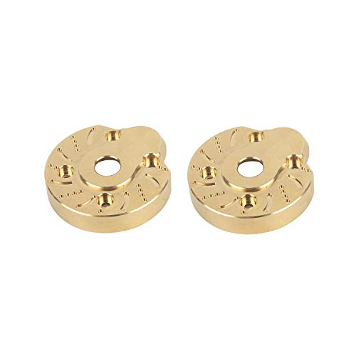 LCX Racing 110th RC Crawler Car Portal Axles Brass Cover Plates Portal Housing Portal Axle Cap for Axial SCX10 III AXI03007 Capra UTBUpgrades Parts Accessories - Image 5