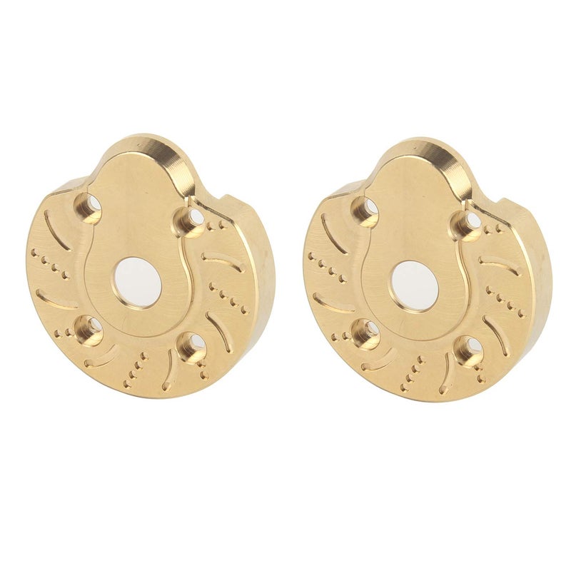 LCX Racing 110th RC Crawler Car Portal Axles Brass Cover Plates Portal Housing Portal Axle Cap for Axial SCX10 III AXI03007 Capra UTBUpgrades Parts Accessories - Image 4