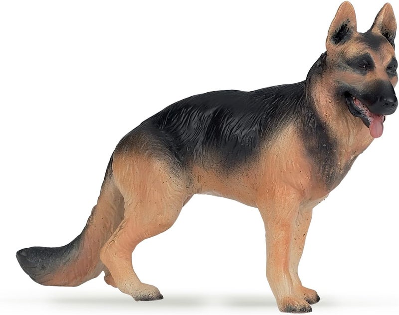Papo Dog and Cat Companions Figure German Shepard - Image 1