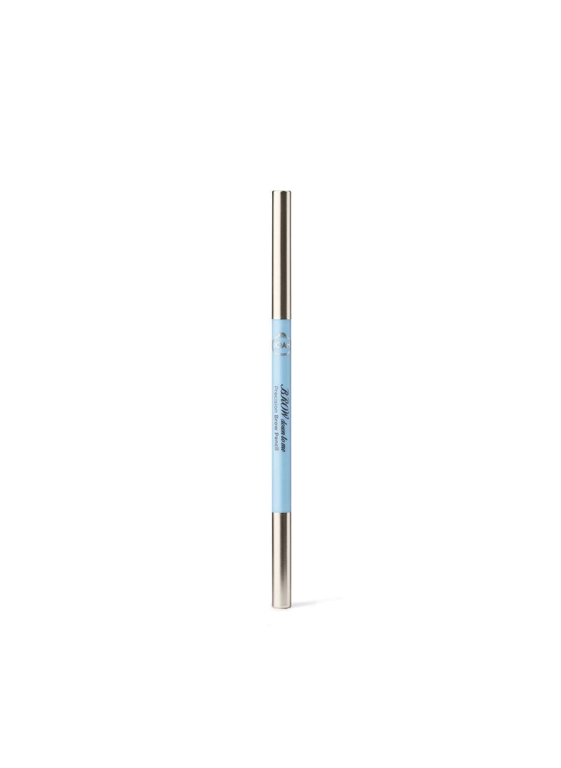 JOAH - JOAH DualEnded Eyebrow Pencil  Brow Down To Me UltraFIne Tip Precision Brow Pencil with BuiltIn Spoolie Brush for Flawless Brows SmudgeProof WaterResistant Soft Brown - Image 1