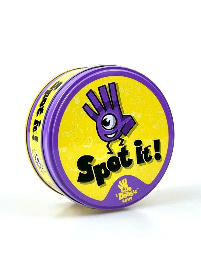 Cross-Border Spot It Game English Version Card Find Your Sister Card Puzzle Party Game Card Dobble Toy