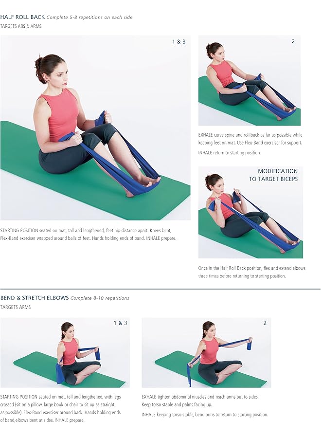 STOTT PILATES Non Latex Flex Band - Image 4