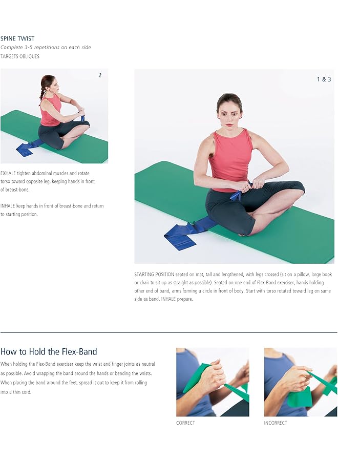 STOTT PILATES Non Latex Flex Band - Image 3