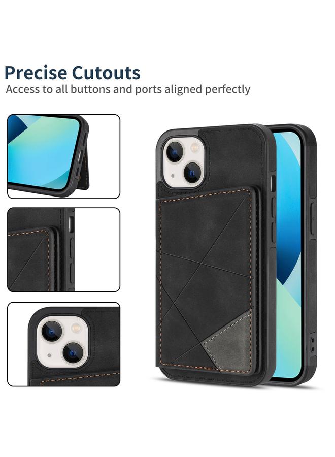 زبون حافظة لهاتف iPhone 13 mini Line حامل بطاقة الهاتف - Image 2