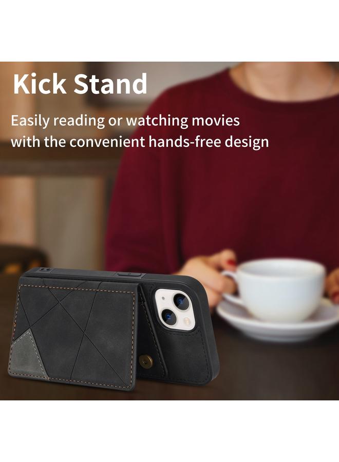 زبون حافظة لهاتف iPhone 13 mini Line حامل بطاقة الهاتف - Image 5