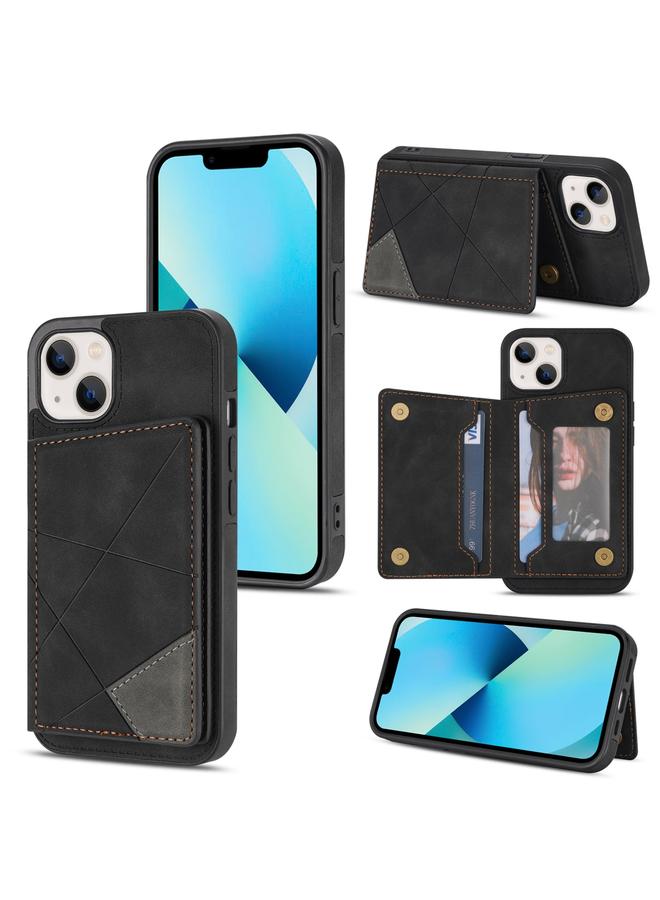 زبون حافظة لهاتف iPhone 13 mini Line حامل بطاقة الهاتف - Image 1