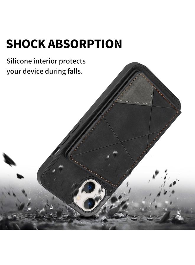 زبون حافظة لهاتف iPhone 13 mini Line حامل بطاقة الهاتف - Image 4