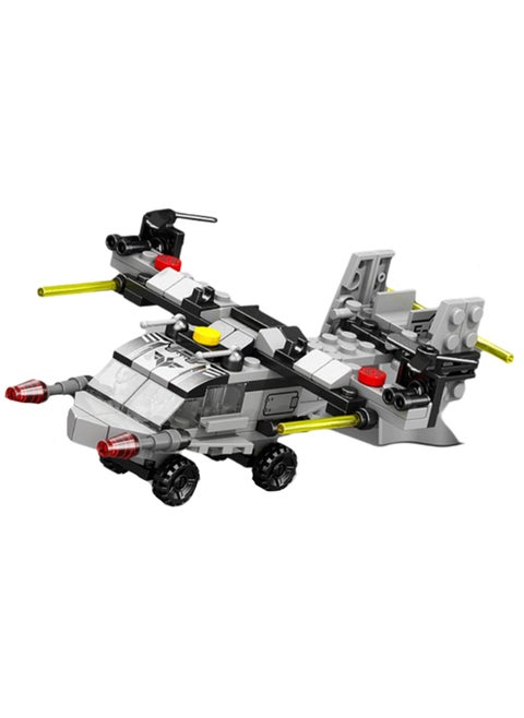 Mini 6-In-1 Osprey Helicopter 117 Particle Assembly Set Toy, Building Block Assembly Game, Best Learning And Role-Playing, Suitable As A Gift For Boys And Girls Over 6 Years Old