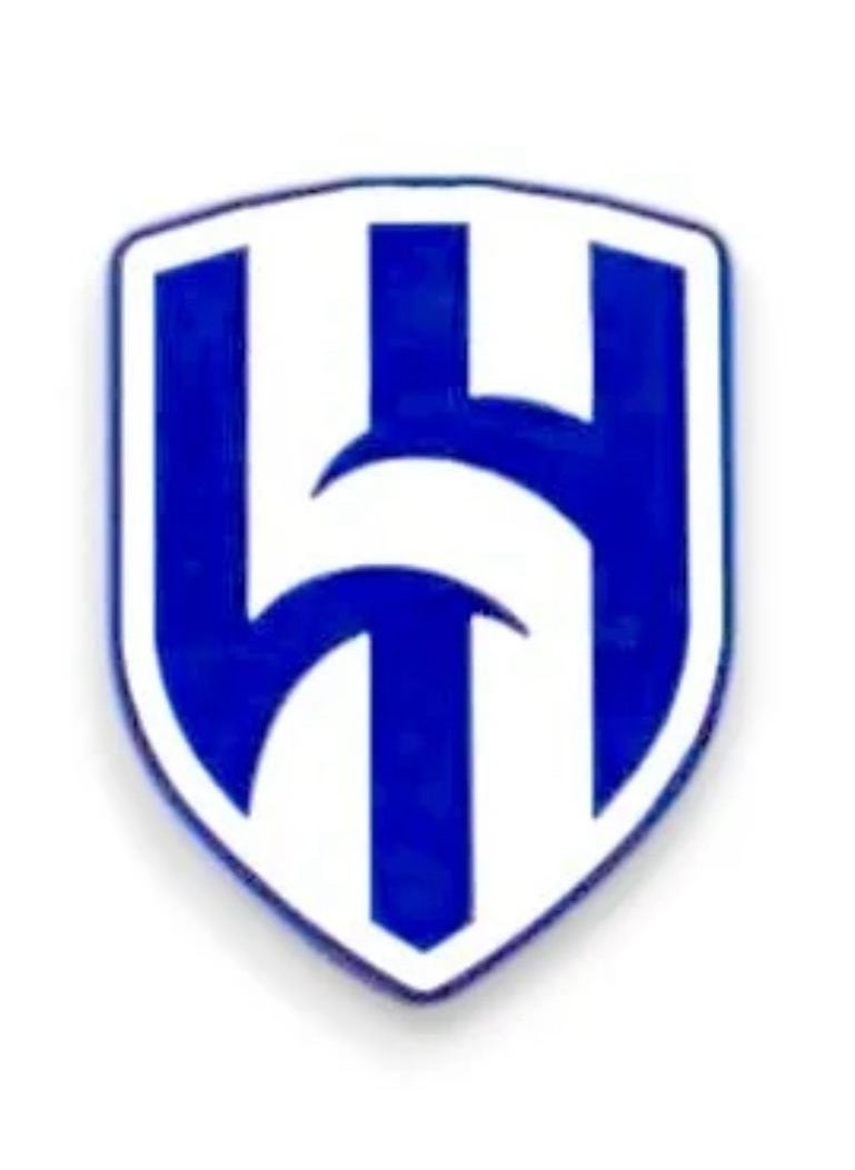 Al Hilal S.C Al Hilal Club Logo Metal Sticker 