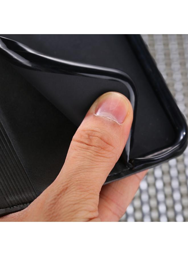 اس-توب جراب لهاتف OnePlus Ace Pro 5G جراب هاتف جلدي مغناطيسي أفقي قابل للطي من نسيج البقر - Image 5