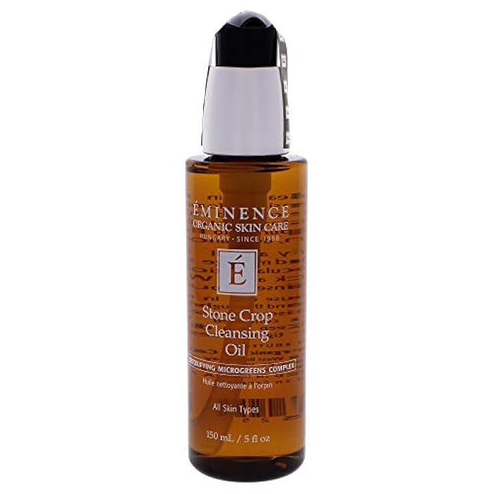 Eminence Organic Skincare Stone Crop Cleansing Oil, Multi, Unscented, 5 Fl Oz - Image 2
