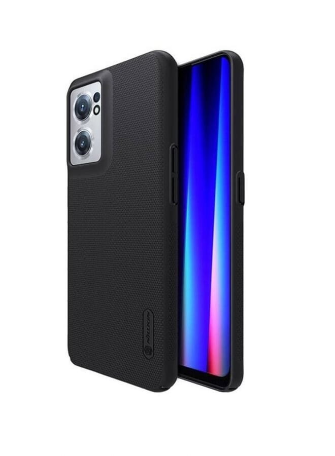Nillkin Super Frosted Shield Hard Back Case Cover For Oneplus Nord Ce 2 5G Black - Image 1
