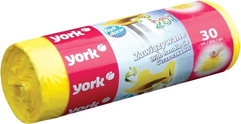 MiniHome York 20L Garbage Bag with Handle 30 Pieces 090650