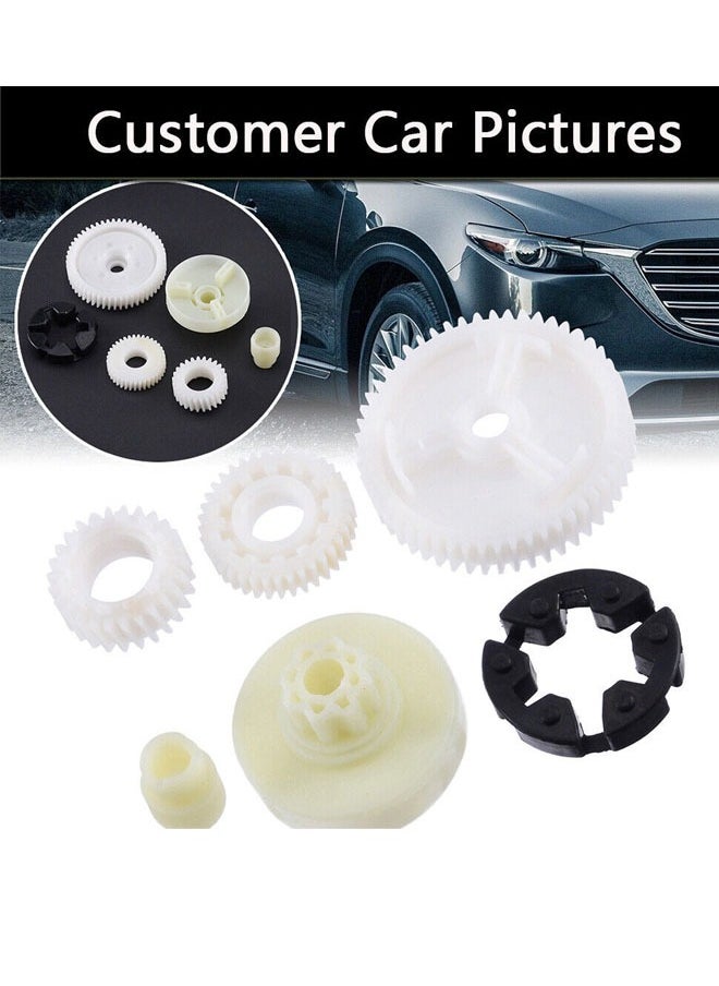 Bukela - G22c5958x Window Lifter Gear, Precise Adaptation, Efficient Transmission, Wear-resistant and Durable, Compatible With Multiple Models, and Improves Driving Comfort" - Image 1