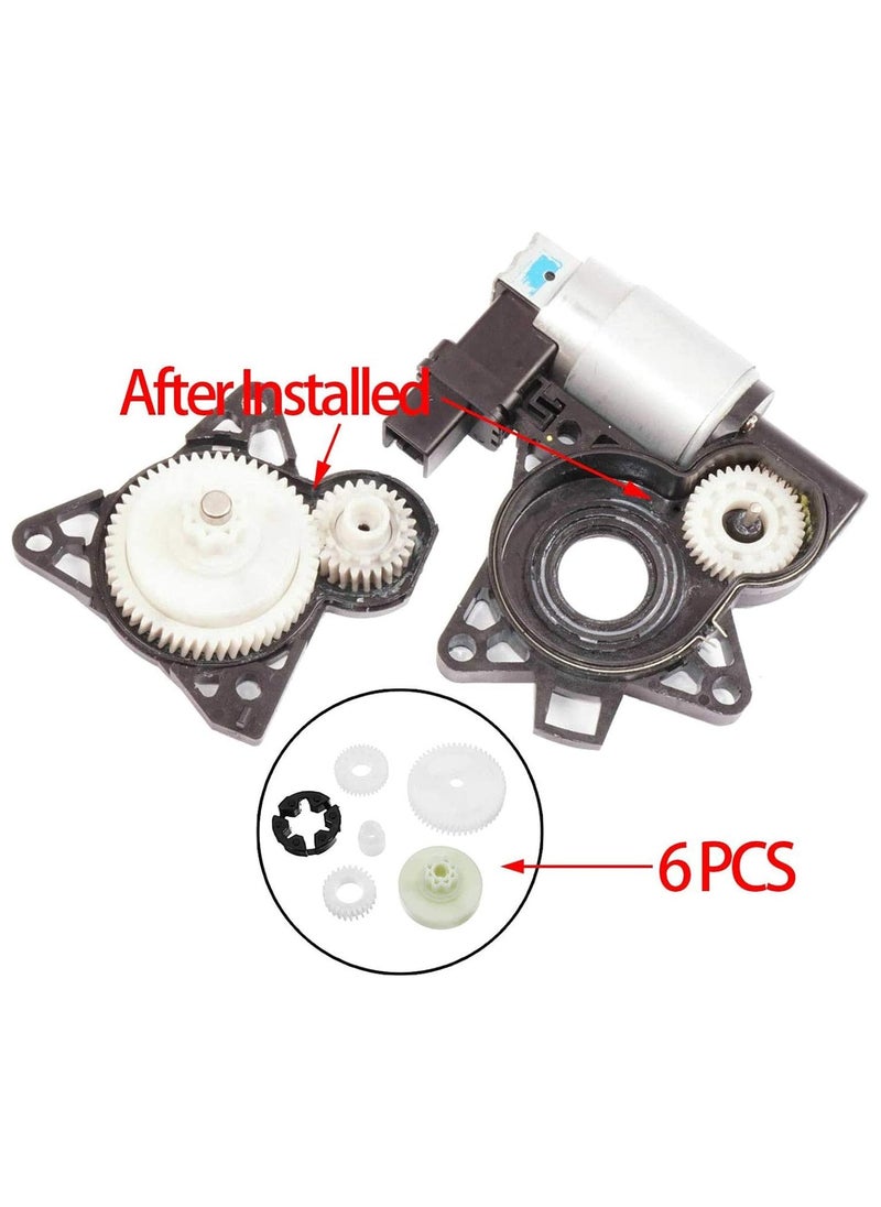 Bukela - G22c5958x Window Lifter Gear, Precise Adaptation, Efficient Transmission, Wear-resistant and Durable, Compatible With Multiple Models, and Improves Driving Comfort" - Image 1