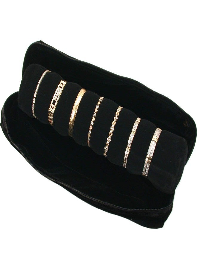 FindingKing Watch Bangle Bracelet Travel Pouch Jewelry Display Box - Image 3
