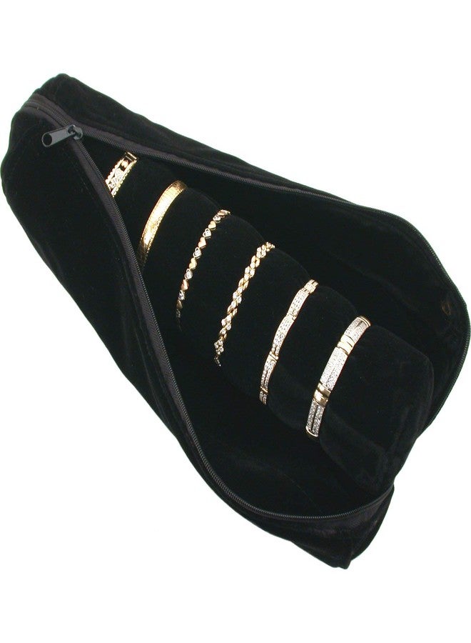 FindingKing Watch Bangle Bracelet Travel Pouch Jewelry Display Box - Image 4