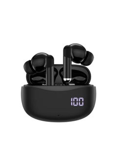 Generic New In-ear Wireless Bluetooth Headphones with Built-in Display, Noise Reduction, and Extended Battery Life for Business Use,Megadeals-ae  - Image 1