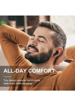Generic New In-ear Wireless Bluetooth Headphones with Built-in Display, Noise Reduction, and Extended Battery Life for Business Use,Megadeals-ae  - Image 5
