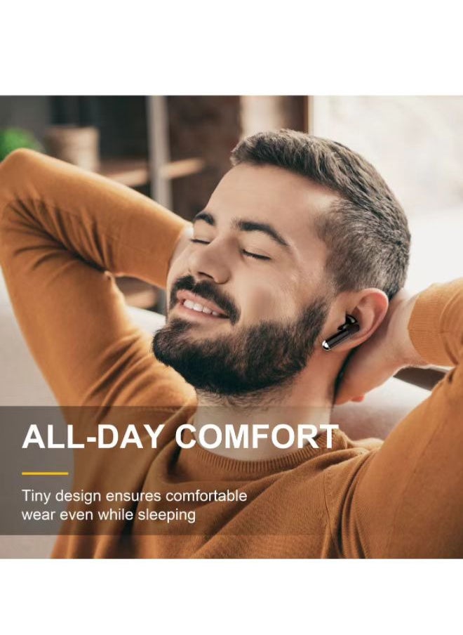 Generic New In-ear Wireless Bluetooth Headphones with Built-in Display, Noise Reduction, and Extended Battery Life for Business Use,Megadeals-ae  - Image 5