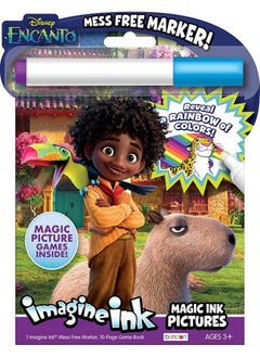 Bendon Encanto Imagine Ink Magic Ink Pictures And Game Book With Mess Free Marker  - Image 2