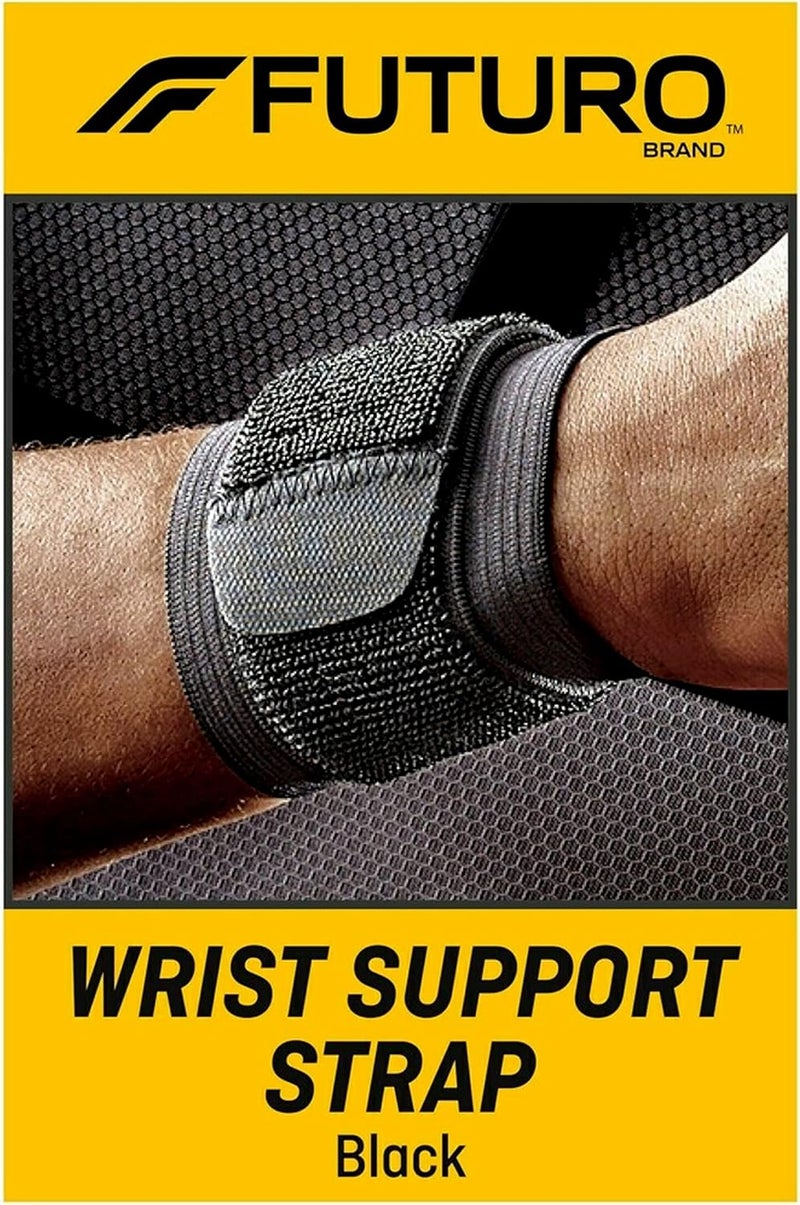 فوتورو دعامة معصم Sport Wrap Around قابلة للتعديل، 1 وحدة/عبوة | لون أسود | 46378ENR | تدعم المعصم المتصلب أو الضعيف أو المصاب | دعم معتدل | دعامة معصم - Image 2