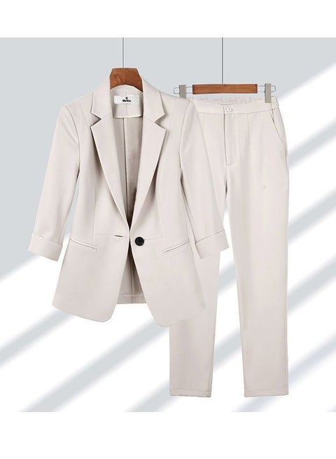 New Slim Fit Suit Set