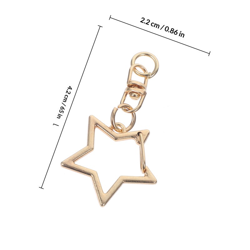 💍 مكونات ميدالية مفاتيح مع أبازيم متينة لصناعة المجوهرات الإبداعية وقوابض قابلة للتعديل - Image 2
