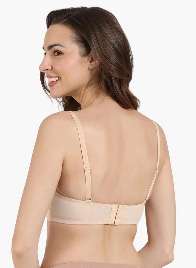 zivame Zivame Padded Balconette Bra
