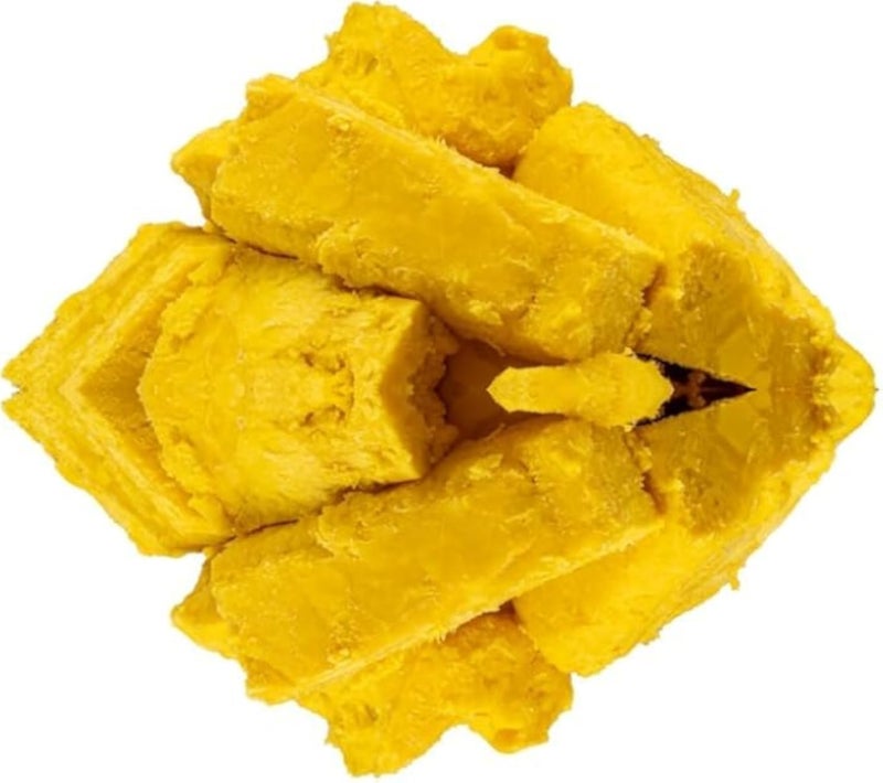 Shea Butter - 100% Pure Natural Unrefined - Imported from Ghana, Top Grade, Yellow (200 gram)
