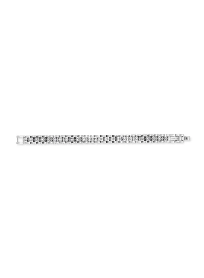 CERRUTI 1881 Andrea Crystal-Embellished Chain Bracelet