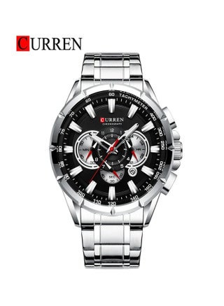 CURREN 8363 Original Brand Stainless Steel Band Wrist Watch For Men - pzsku/Z151630575B669AE30F17Z/45/_/1700676736/13ac60b2-1556-4b70-b62b-5807df142eeb