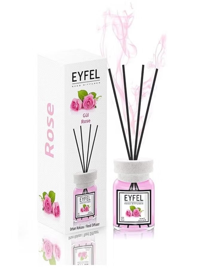 Rose Reed Diffuser 120ml