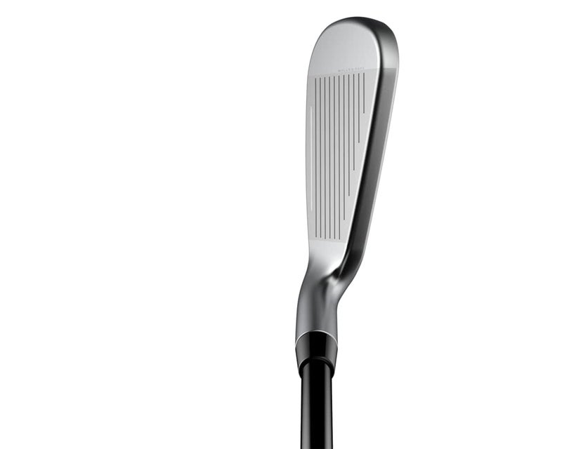 Cobra Golf 2022 LTDX Combo Iron Set Gloss Satin Chrome-Elderberry (Women's, Right Hand, KBS PGI 55, Ladies Flex, 5-SW), Black-Elderberry - Image 5