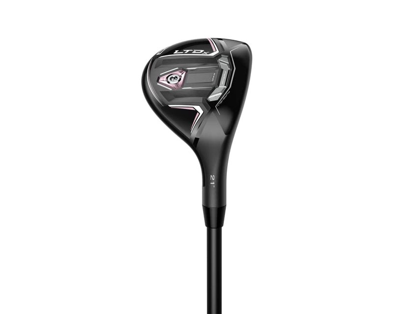 Cobra Golf 2022 LTDX Combo Iron Set Gloss Satin Chrome-Elderberry (Women's, Right Hand, KBS PGI 55, Ladies Flex, 5-SW), Black-Elderberry - Image 2