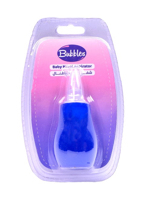 Bubbles Nasal Aspirator-Blue
