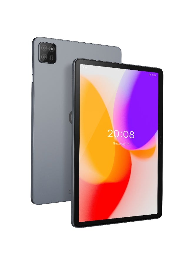 G-Tab T9 Pro Tablet 10.1 Inch Android 15 | 12GB RAM 128GB Storage | IPS Display 5G WiFi Bluetooth 5.0 | Dual Speakers | With Keyboard Mouse & Touch Pen-Gray Tablet - Image 1