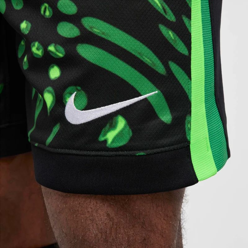 Nike Men's Nigeria 2024 Stadium Away Dri-FIT Football Replica Shorts
