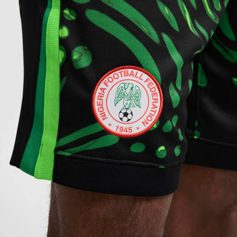 Nike Men's Nigeria 2024 Stadium Away Dri-FIT Football Replica Shorts