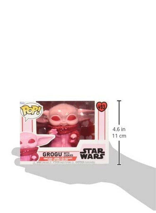 Funko Pop! Star Wars: Valentines - Grogu - Image 3