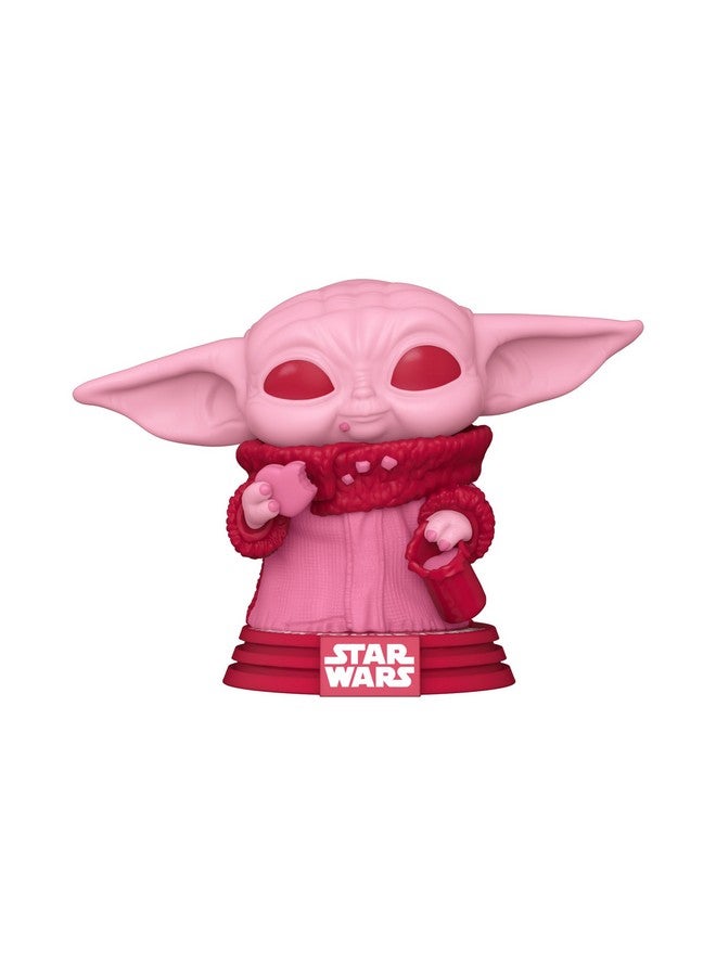 Funko Pop! Star Wars: Valentines - Grogu - Image 2