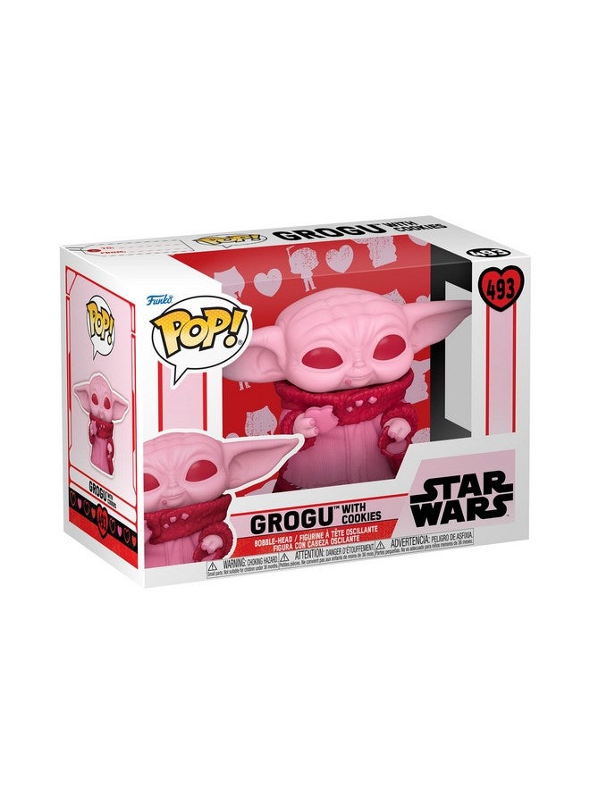 Funko Pop! Star Wars: Valentines - Grogu - Image 1